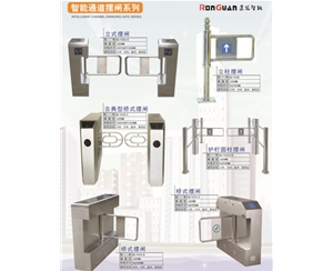 新泰智能通道摆闸系列